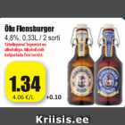 Allahindlus - Õlu Flensburger