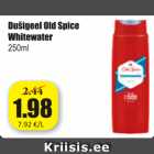 Allahindlus - Dušigeel Old Spice Whitewater 250 ml