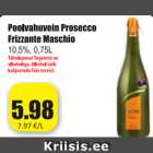 Allahindlus - Poolvahuvein Prosecco Frizzante Masсhio