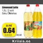 Allahindlus - Limonaad Lotte