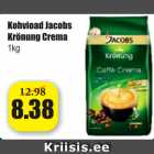 Allahindlus - Kohvioad Jacobs Krönung Crema 1 kg