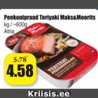 Allahindlus - Peekonipraad Teriyaki Maks&Moorits