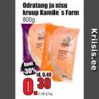 Allahindlus - Odratang ja nisu kruup Kamile´s Farm 800 g