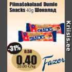 Piimašokolaad Dumle Snacks 40 g