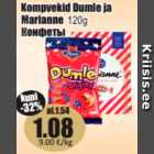 Kompvekid Dumle ja Marianne 120 g