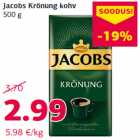 Allahindlus - Jacobs Krönung kohv
500 g