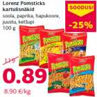 Lorenz Pomsticks
kartulisnäkid