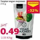 Allahindlus - Tarplan vegan majonees
210 g