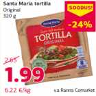 Allahindlus - Santa Maria tortilla