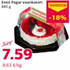 Allahindlus - Eesti Pagar vaarikatort
880 g