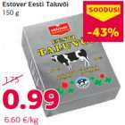 Estover Eesti Taluvõi
150 g