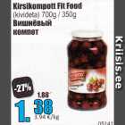 Kirsikompott Fit Food