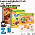 Hommikusöögihelbed Nestle