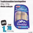 Traditsiooniline heeringafilee