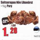 Suitsuraguu Nõo Lihavürst ~1 kg