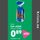 Fazer Kodu rukkileib 700 g