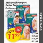 Mähkmed - Mähkmed Pampers, Active Baby 