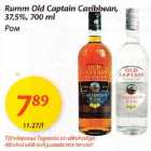 Allahindlus - Rumm Old Captain Carabbean, 37,5%3 700 ml