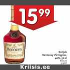Allahindlus - Konjak Hennessy VS Cognac