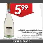 Allahindlus - Itaalia KPN poolvahuvein Prosecco Vino Frizzante Secco Pasgua, 11%, 75 cl