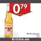 Allahindlus - Õlu Sol, 4,5%, 33 cl