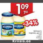 Allahindlus - Hellmann`s majonees, 420 ml