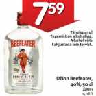 Allahindlus - Džinn Beefeater,
40%, 50 cl