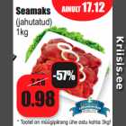 Allahindlus - Seamak (jahutatud) 1kg