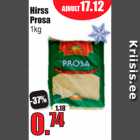 Allahindlus - Hirss
Prosa
1kg