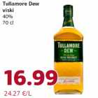 Allahindlus - Tullamore Dew
viski
40%
70 cl