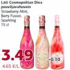 Allahindlus - Läti Cosmopolitan Diva
puuviljavahuvein