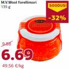 Allahindlus - M.V.Wool forellimari
135 g