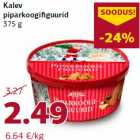 Allahindlus - Kalev
piparkoogifiguurid
375 g