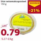 Allahindlus - Usin veisemaksapasteet
150 g