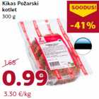 Allahindlus - Kikas Požarski
kotlet
300 g