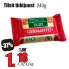 Allahindlus - Tilsit tükijuust 240 g