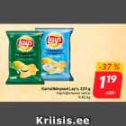 Allahindlus - Kartulikõrpsud Lay’s, 220 g