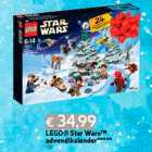 LEGO® Star Wars™
advendikalender*****
1 tk