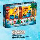 LEGO® City
advendikalender****
1 tk