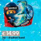 Jay – draakoni isand
1 tk