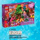 LEGO® Friends
advendikalender******
1 tk