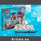 Allahindlus - Elsa turuseiklused**
1 tk