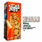 Mäng
JENGA
HASBRO***
1 tk