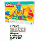 Allahindlus - Mänguasi
Kaheksajalg
PLAY DOH*
1 tk