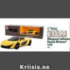 Mänguasi auto
Audi R8 puldiga*
1:24
1 tk