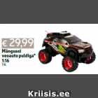 Mänguasi
veoauto puldiga*
1:16
1 tk