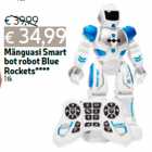 Mänguasi Smart
bot robot Blue
Rockets****
1 tk