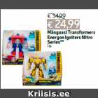 Mänguasi Transformers
Energon Igniters Nitro
Series**
1 tk