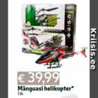 Allahindlus - Mänguasi helikopter*
1 tk