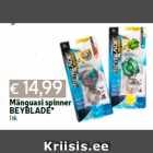 Allahindlus - Mänguasi spinner
BEYBLADE*
1 tk